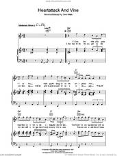 Cover icon of Heartattack And Vine sheet music for voice, piano or guitar by Tom Waits, intermediate skill level