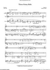Cover icon of Those Fenny Bells (for mezzo-soprano, counter-tenor and vibraphone) sheet music for voice and piano by Anthony Gilbert and John Clare, classical score, intermediate skill level