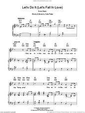 Cover icon of Let's Do It (Let's Fall In Love) sheet music for voice, piano or guitar by Cole Porter, intermediate skill level