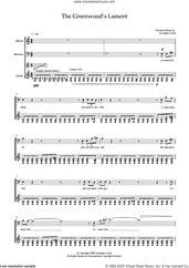 Cover icon of The Greenwood's Lament (for mezzo-soprano, baritone and guitar) sheet music for voice and piano by Jonathan Lloyd, classical score, intermediate skill level