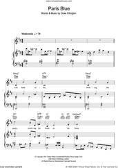 Cover icon of Paris Blues sheet music for voice, piano or guitar by Duke Ellington, intermediate skill level