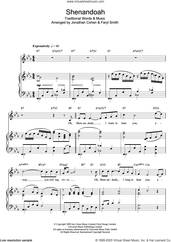 Cover icon of Shenandoah sheet music for voice and piano by Faryl Smith and Miscellaneous, intermediate skill level