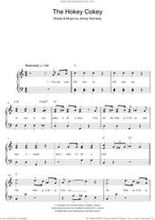 Cover icon of The Hokey Cokey sheet music for piano solo by Jimmy Kennedy, easy skill level