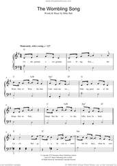 Cover icon of The Wombling Song sheet music for piano solo by Mike Batt, easy skill level