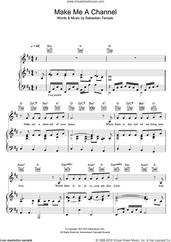 Cover icon of Make Me A Channel Of Your Peace (Prayer Of St.Francis) sheet music for voice, piano or guitar by Sebastian Temple, intermediate skill level