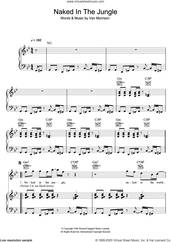 Cover icon of Naked In The Jungle sheet music for voice, piano or guitar by Van Morrison, intermediate skill level