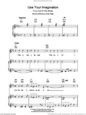 Cover icon of Use Your Imagination sheet music for voice, piano or guitar by Cole Porter, intermediate skill level