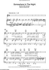 Cover icon of Somewhere In The Night sheet music for voice, piano or guitar by Barry Manilow, Richard Kerr and Will Jennings, intermediate skill level