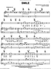 Cover icon of Smile sheet music for voice, piano or guitar by Lonestar, Chris Lindsey and Keith Follese, intermediate skill level