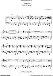 Cover icon of Overture (from Whiplash) sheet music for piano solo by Justin Hurwitz, intermediate skill level