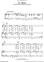 Cover icon of G.I. Blues sheet music for voice, piano or guitar by Elvis Presley, Roy Bennett and Sid Tepper, intermediate skill level