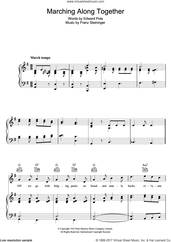 Cover icon of Marching Along Together sheet music for voice, piano or guitar by Jack Hylton, Eddie Pola and Franz Steininger, intermediate skill level