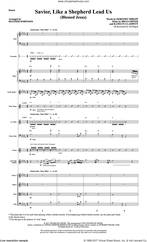 Cover icon of Savior, Like a Shepherd Lead Us (Blessed Jesus) (COMPLETE) sheet music for orchestra/band by Heather Sorenson, Brian Ortize, Dorothy Thrupp and Katelyn Clampett, intermediate skill level