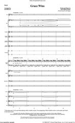Cover icon of Grace Wins (COMPLETE) sheet music for orchestra/band by Matthew West and Ed Hogan, intermediate skill level