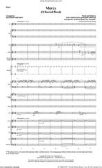 Cover icon of Mercy (O Sacred Head) (COMPLETE) sheet music for orchestra/band by Heather Sorenson, Barry French and Joel Shoemake, intermediate skill level