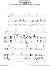 Cover icon of The Ash Grove sheet music for voice, piano or guitar by Katherine Jenkins, Ben Robbins, James Morgan, Juliette Pochin and Miscellaneous, classical score, intermediate skill level