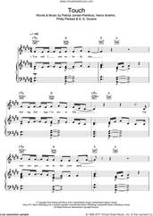 Cover icon of Touch sheet music for voice, piano or guitar by Little Mix, intermediate skill level