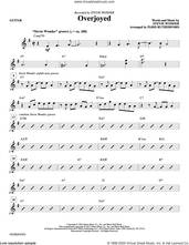 Cover icon of Overjoyed (complete set of parts) sheet music for orchestra/band by Stevie Wonder and Paris Rutherford, intermediate skill level