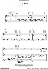 Cover icon of The River sheet music for voice, piano or guitar by Garth Brooks, intermediate skill level