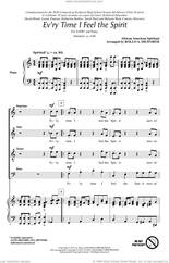 Cover icon of Every Time I Feel The Spirit sheet music for choir (SATB: soprano, alto, tenor, bass) by Rollo Dilworth, intermediate skill level