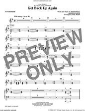Cover icon of Get Back Up Again (from Trolls) (arr. Mac Huff) (complete set of parts) sheet music for orchestra/band by Mac Huff, Anna Kendrick, Benj Pasek and Justin Paul, intermediate skill level