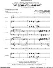 Cover icon of God of Grace and Glory (COMPLETE) sheet music for orchestra/band by Joseph M. Martin and Harry Emerson Fosdick, intermediate skill level
