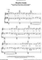 Cover icon of Rhythm Inside sheet music for voice, piano or guitar by Calum Scott, intermediate skill level