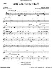 Cover icon of Little Jack Frost (Get Lost) (complete set of parts) sheet music for orchestra/band by Al Stillman, Jacob Narverud and Seger Ellis, intermediate skill level
