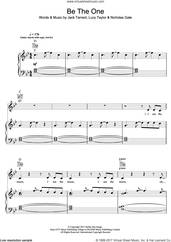 Cover icon of Be The One sheet music for voice, piano or guitar by Dua Lipa, intermediate skill level