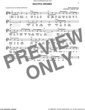 Cover icon of Beautiful Dreamer sheet music for voice and other instruments (fake book) by Stephen Foster, intermediate skill level