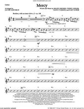 Cover icon of Mercy (arr. Jacob Narverud) (complete set of parts) sheet music for orchestra/band by Shawn Mendes, Danny Parker, Ilsey Juber, Jacob Narverud and Teddy Geiger, intermediate skill level