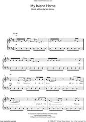 Cover icon of My Island Home sheet music for piano solo by Christine Anu, easy skill level