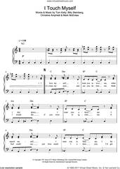 Cover icon of I Touch Myself sheet music for piano solo by The Divinyls, easy skill level