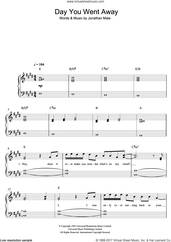 Cover icon of The Day You Went Away sheet music for piano solo by Wendy Matthews, easy skill level