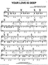 Cover icon of Your Love Is Deep sheet music for voice, piano or guitar by Jami Smith, Dan Collins and Susanna Bussey Kirksey, intermediate skill level