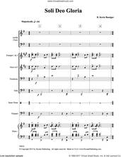 Cover icon of Soli Deo Gloria (COMPLETE) sheet music for orchestra/band by R. Kevin Boesiger, intermediate skill level