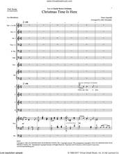 Cover icon of Christmas Time Is Here (COMPLETE) sheet music for orchestra/band by Vince Guaraldi, John Alexander and Lee Mendelson, intermediate skill level