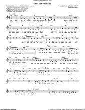 Cover icon of Circle In The Sand sheet music for voice and other instruments (fake book) by Belinda Carlisle, Ellen Shipley and Rick Nowels, intermediate skill level