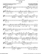 Cover icon of I.O.U. Me sheet music for voice and other instruments (fake book) by BeBe and CeCe Winans, BeBe Winans, Billy Sprague, Keith Thomas and Mike Rapp, wedding score, intermediate skill level