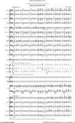 Cover icon of Gloria in Excelsis Deo sheet music for orchestra/band (full score) by Kevin A. Memley, intermediate skill level