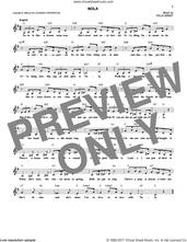 Cover icon of Nola sheet music for voice and other instruments (fake book) by Felix Arndt, intermediate skill level