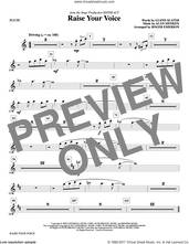 Cover icon of Raise Your Voice (complete set of parts) sheet music for orchestra/band by Alan Menken, Glenn Slater and Roger Emerson, intermediate skill level