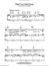 Cover icon of Steal Your Heart Away sheet music for voice, piano or guitar by Paul Brady, intermediate skill level