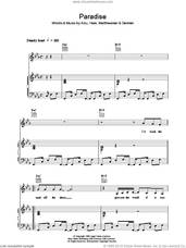 Cover icon of Paradise sheet music for voice, piano or guitar by Sade, Andrew Hale, Paul Spencer Denman, Sade Adu and Stuart Matthewman, intermediate skill level