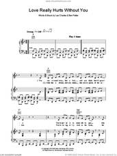 Cover icon of Love Really Hurts Without You sheet music for voice, piano or guitar by Billy Ocean, Ben Findon and Les Charles, intermediate skill level
