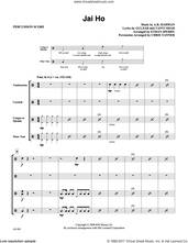 Cover icon of Jai Ho (COMPLETE) sheet music for orchestra/band (Instrumental Accompaniment) by A.R. Rahman, E Sperry, A R Rahman & The Pussycat Dolls featuring Nicole Scherzinger, Ethan Sperry, Gulzar and Tanvi Shah, intermediate skill level