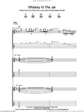 Cover icon of Whiskey In The Jar sheet music for guitar (tablature) by Thin Lizzy, Eric Clapton and Miscellaneous, intermediate skill level