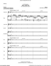 Cover icon of All of Us (COMPLETE) sheet music for orchestra/band by Craig Hella Johnson and Michael Dennis Browne, intermediate skill level