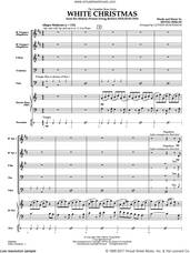 Cover icon of White Christmas (COMPLETE) sheet music for brass ensemble by Irving Berlin and Luther Henderson, intermediate skill level