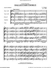 Cover icon of Hallelujah Chorus (COMPLETE) sheet music for brass quintet by George Frideric Handel and Frederick Mills, classical score, intermediate skill level